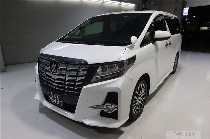 2015 Toyota Alphard