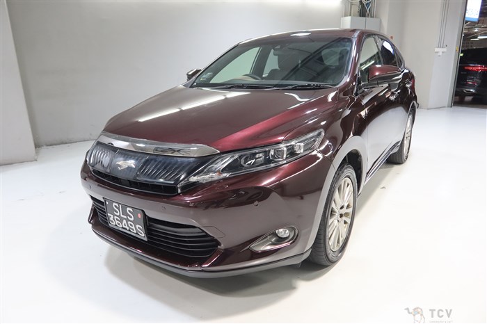 2016 Toyota Harrier