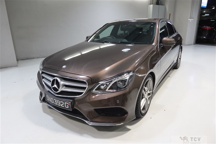 2016 Mercedes-Benz E-Class