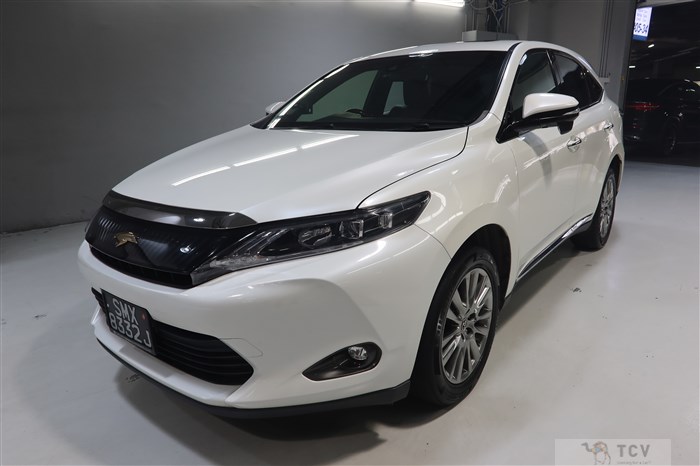 2016 Toyota Harrier