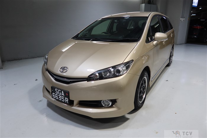 2015 Toyota Wish