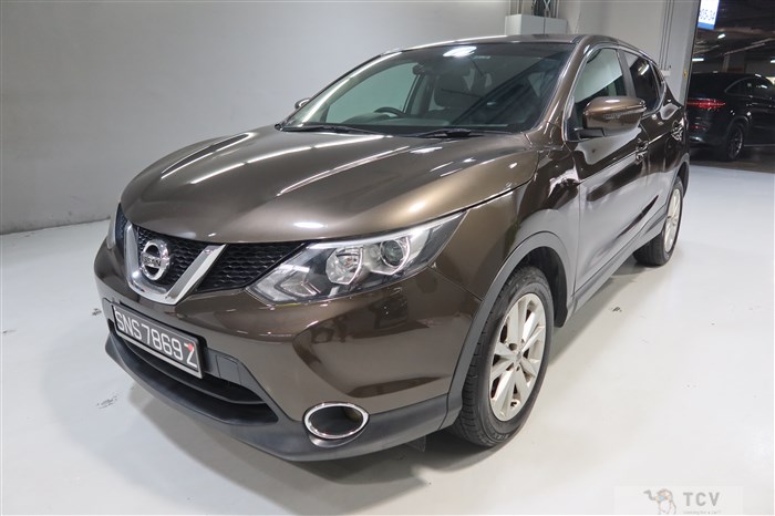 2015 Nissan Qashqai