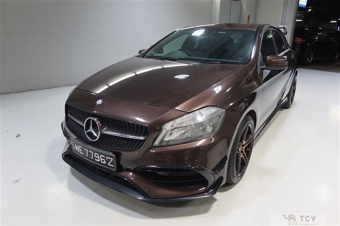 2016 Mercedes-Benz A-Class