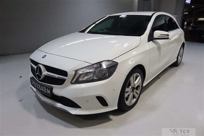 2016 Mercedes-Benz A-Class