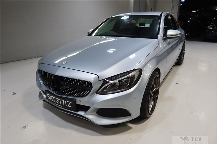 2015 Mercedes-Benz C-Class