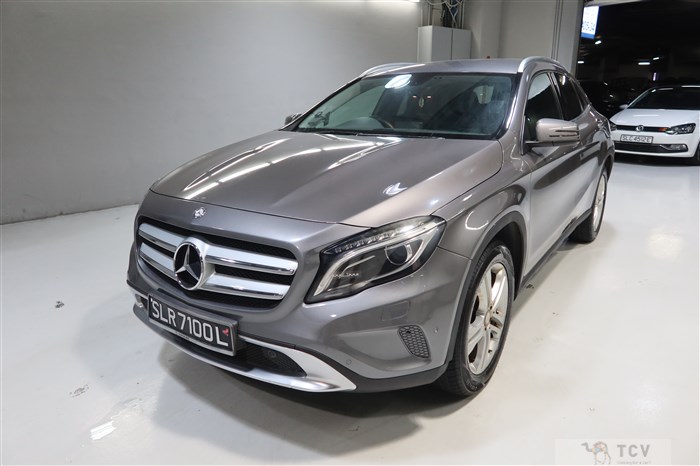 2015 Mercedes-Benz GLA-Class