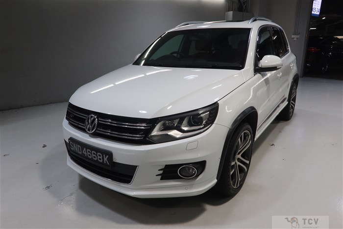 2015 Volkswagen Tiguan