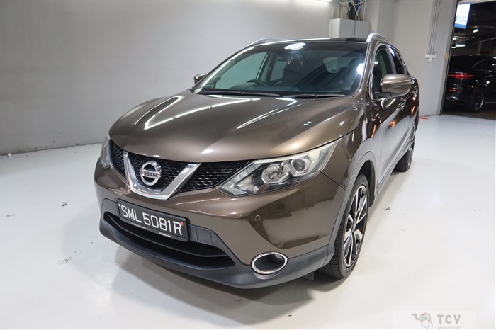 2015 Nissan Qashqai