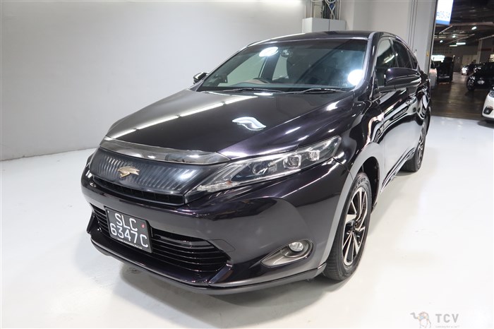 2016 Toyota Harrier