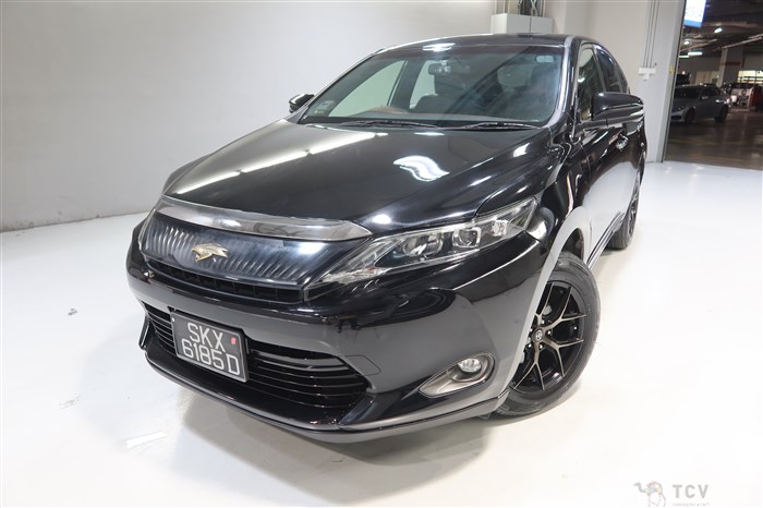 2015 Toyota Harrier