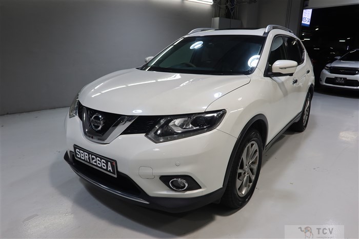 2016 Nissan X-Trail