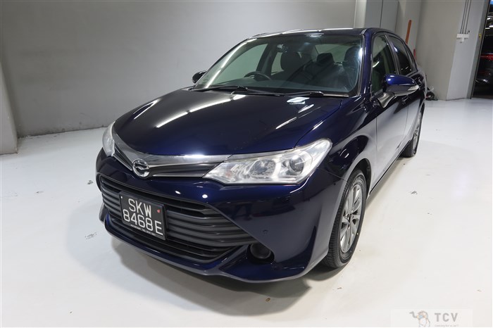 2015 Toyota Corolla Axio