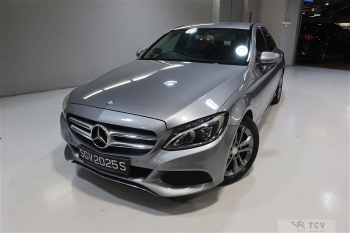 2015 Mercedes-Benz C-Class
