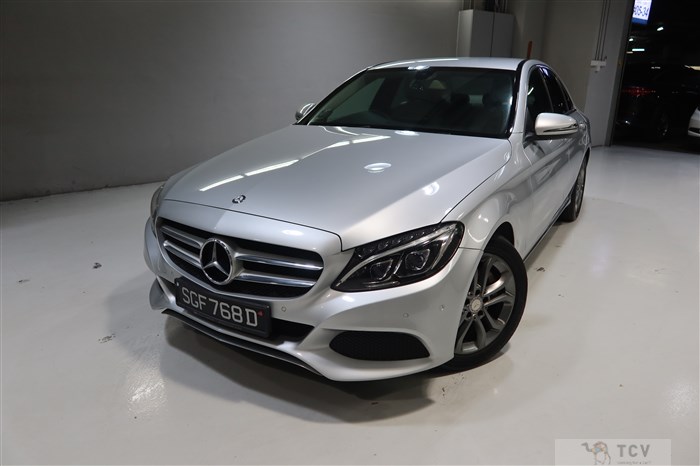 2015 Mercedes-Benz C-Class