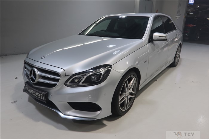 2015 Mercedes-Benz E-Class