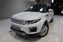 2016 Land Rover RangeRover Evoque
