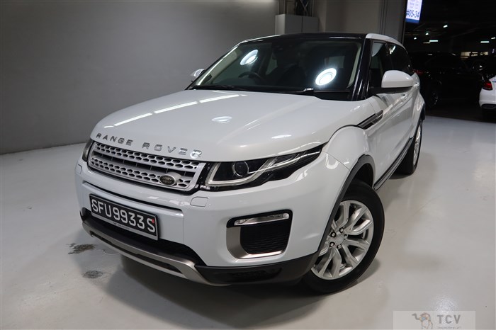 2016 Land Rover RangeRover Evoque