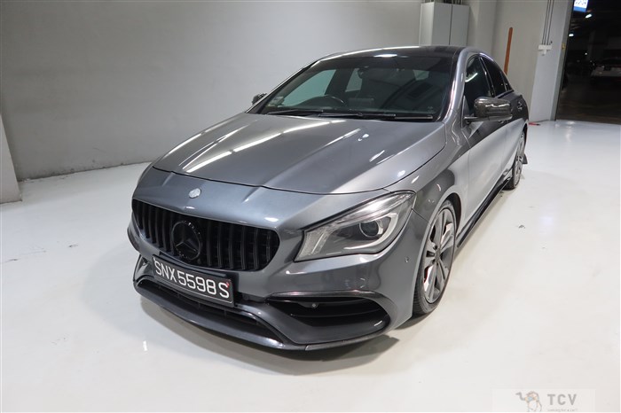 2016 Mercedes-Benz CLA-CLASS