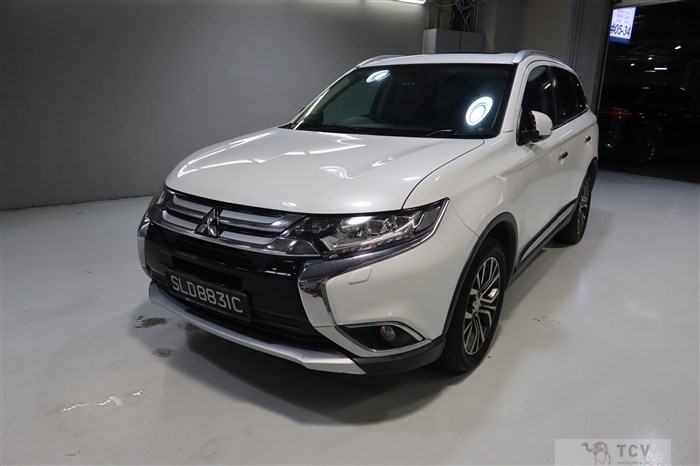 2016 Mitsubishi Outlander