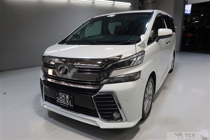 2015 Toyota Vellfire