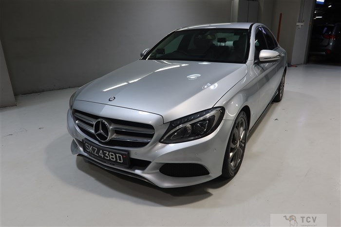 2016 Mercedes-Benz C-Class
