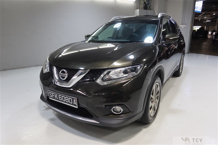 2016 Nissan X-Trail