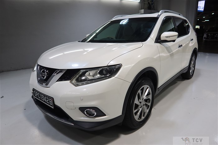 2016 Nissan X-Trail