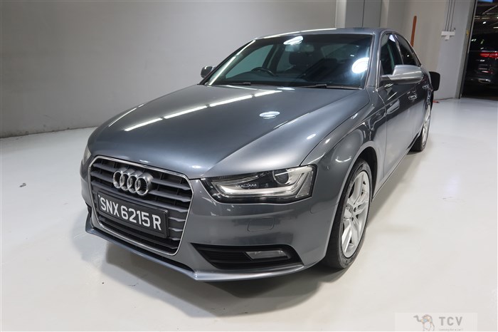 2015 Audi A4