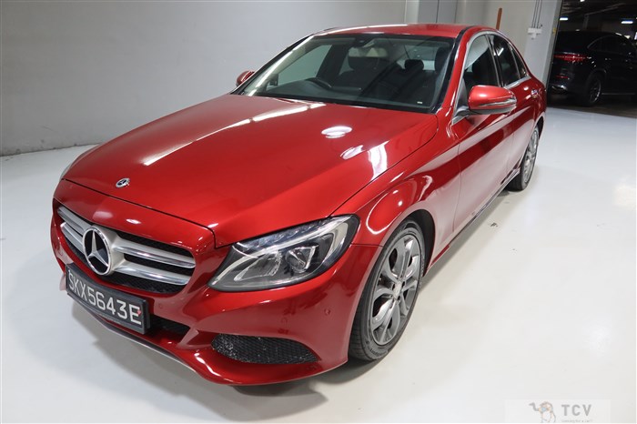 2015 Mercedes-Benz C-Class