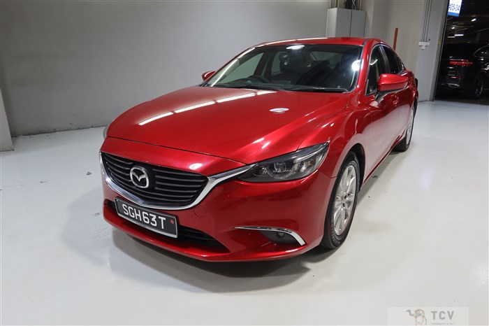 2016 Mazda Mazda6