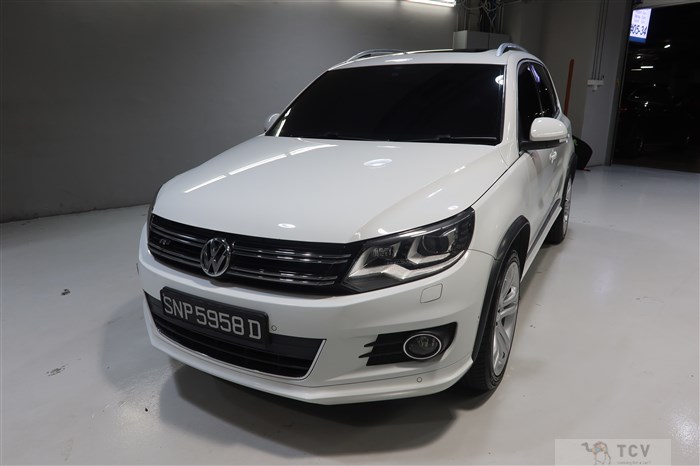 2016 Volkswagen Tiguan
