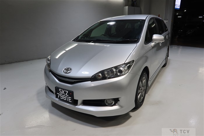 2016 Toyota Wish