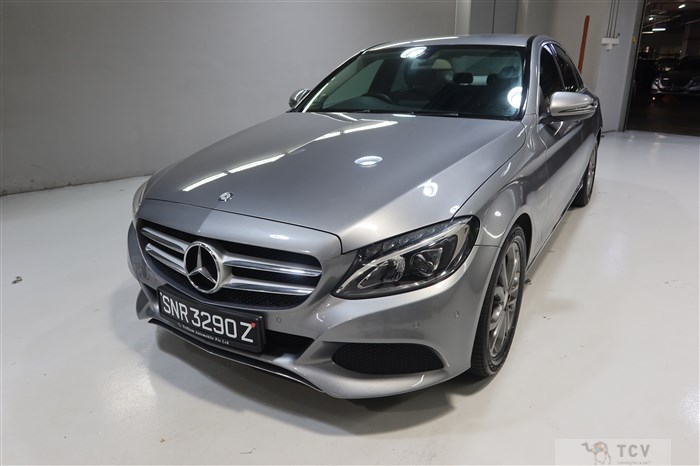 2015 Mercedes-Benz C-Class