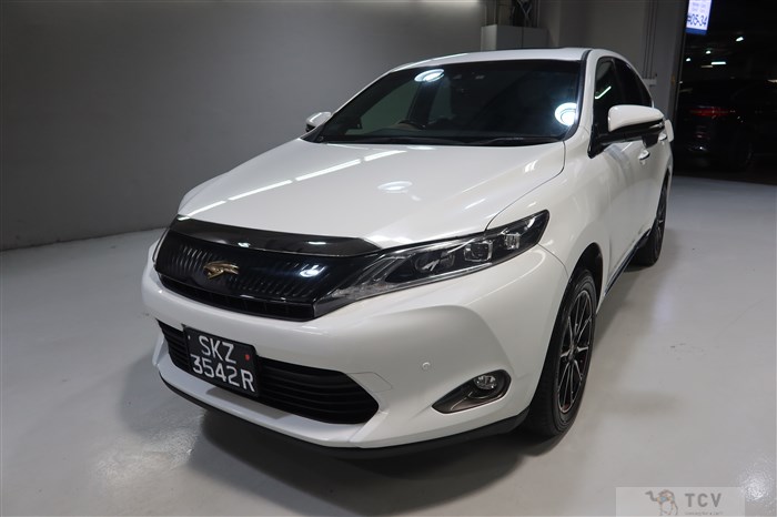2016 Toyota Harrier