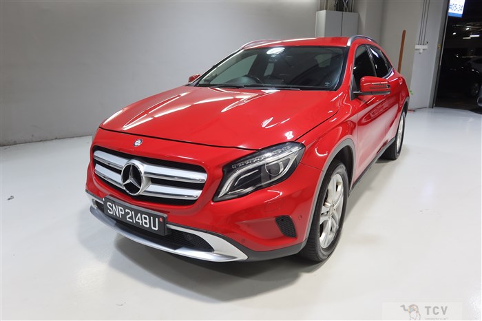 2015 Mercedes-Benz GLA-Class