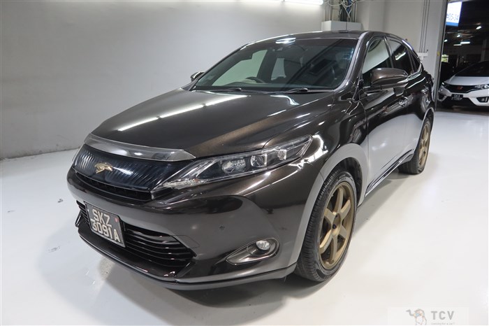 2016 Toyota Harrier