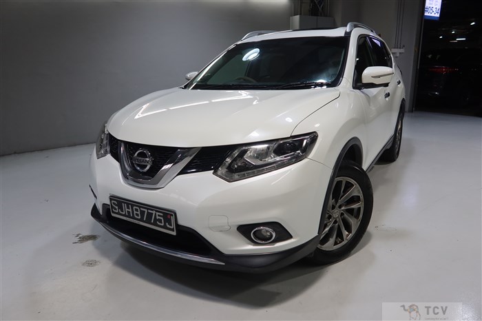 2016 Nissan X-Trail