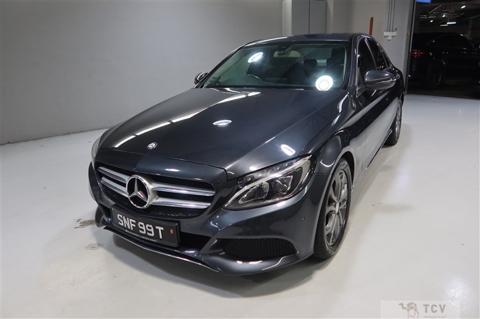 2015 Mercedes-Benz C-Class