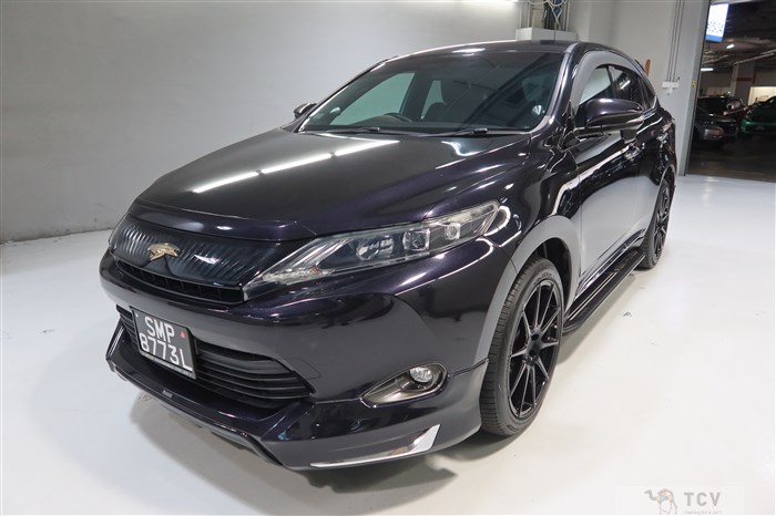 2016 Toyota Harrier