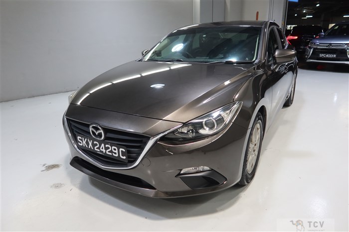 2015 Mazda Mazda3