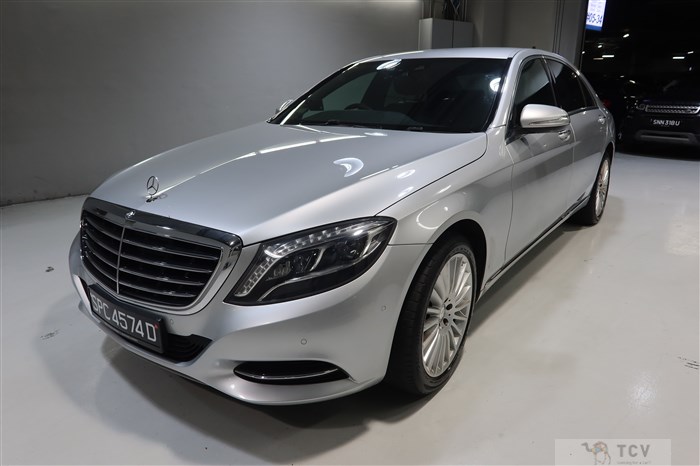 2016 Mercedes-Benz S-Class