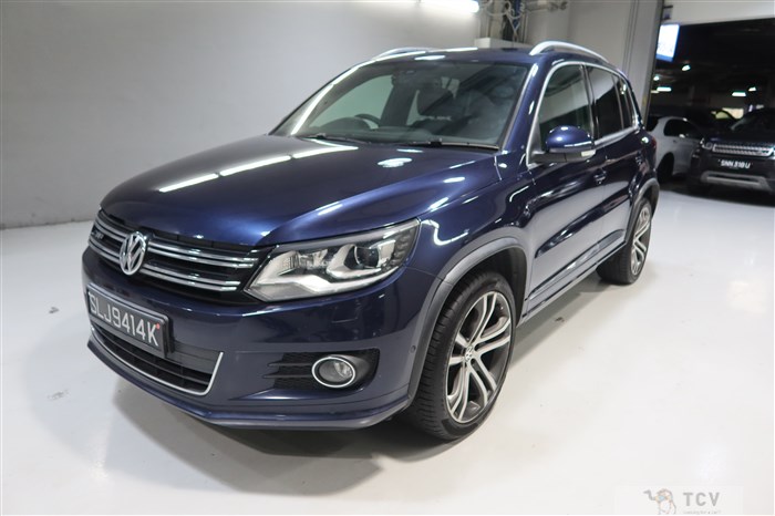 2016 Volkswagen Tiguan