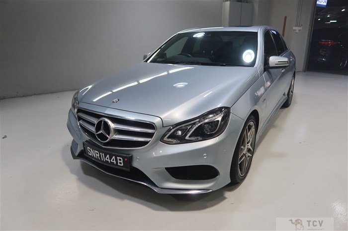 2016 Mercedes-Benz E-Class