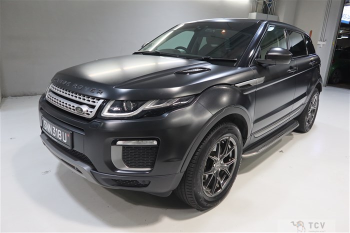 2017 Land Rover RangeRover Evoque
