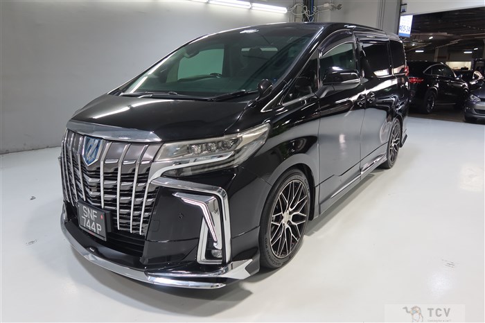 2015 Toyota Alphard