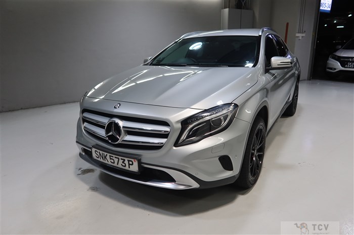 2016 Mercedes-Benz GLA-Class