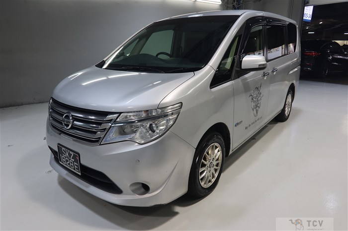2015 Nissan Serena