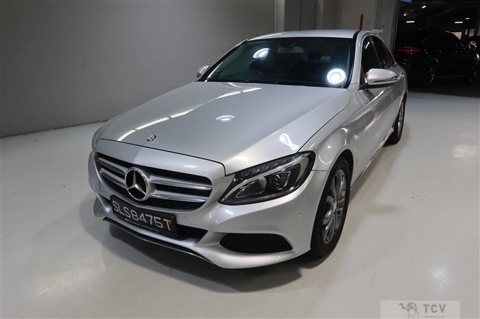 2016 Mercedes-Benz C-Class