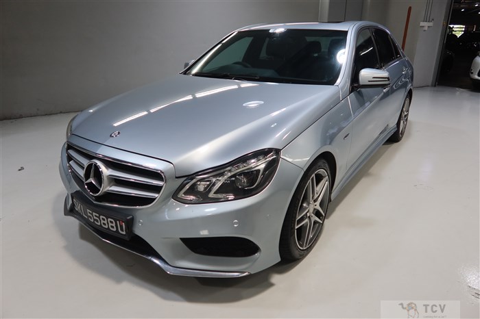 2015 Mercedes-Benz E-Class