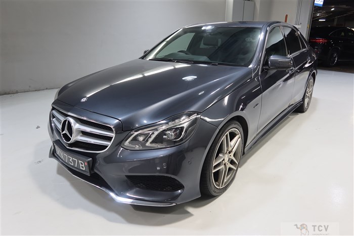 2015 Mercedes-Benz E-Class